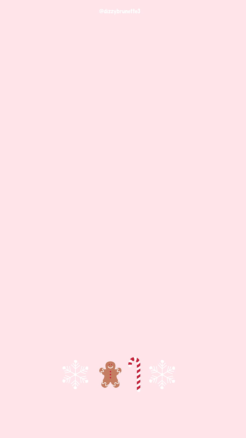 Cute Pink Christmas HD phone wallpaper  Pxfuel