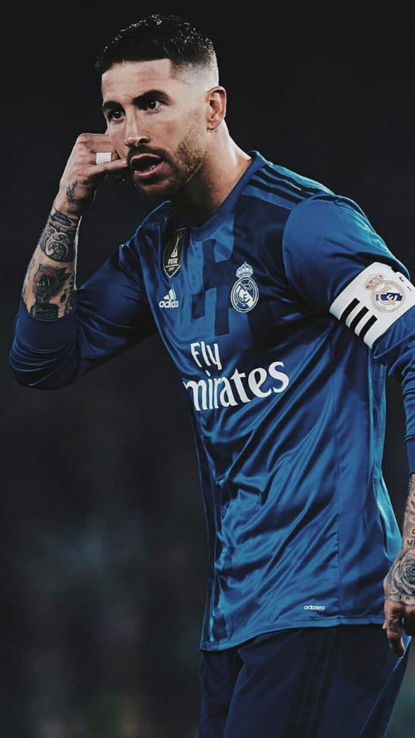 Sergio Ramos posted by Christopher Tremblay, sergio ramos ultra android HD phone wallpaper