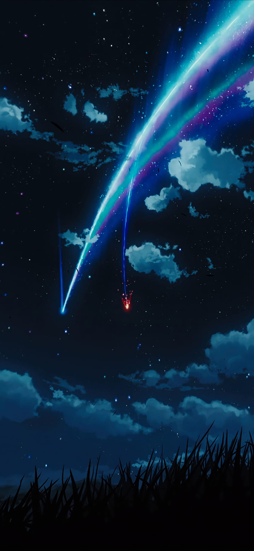 Anime/Your Name., phone 1080x2340 HD phone wallpaper