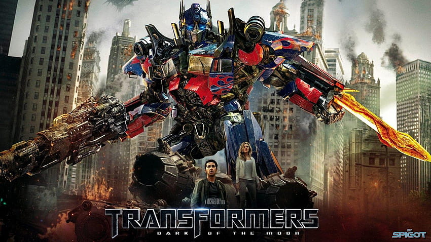 Transformers: Dark of the Moon Full and Backgrounds, transformateurs 1920x1080 Fond d'écran HD