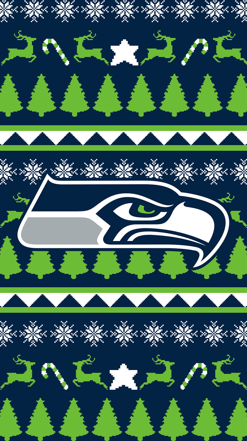 Ugly Christmas sweater inspired HD phone wallpaper