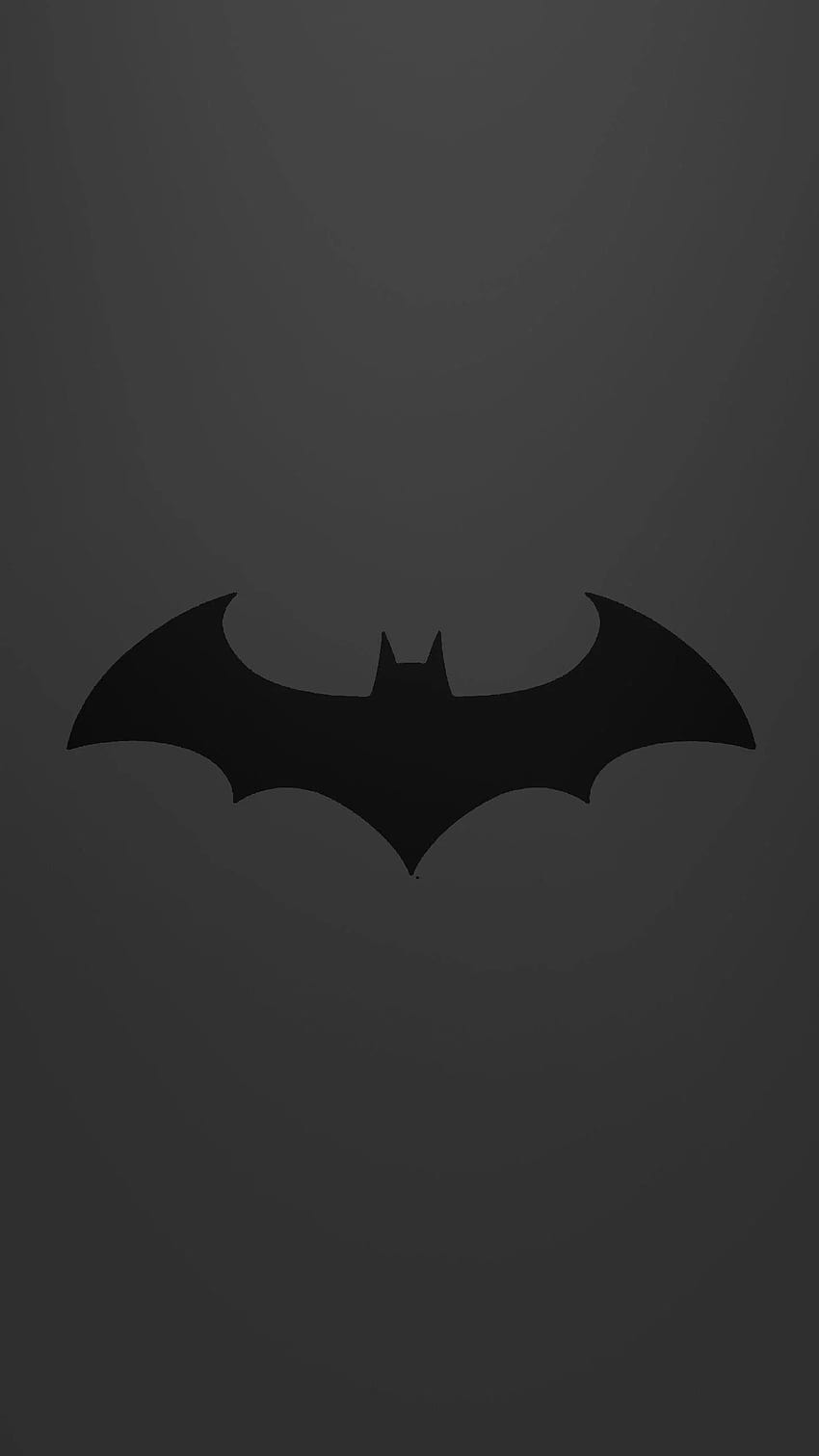 배트맨 폰, 배트맨 블랙 로고 안드로이드 HD 전화 배경 화면