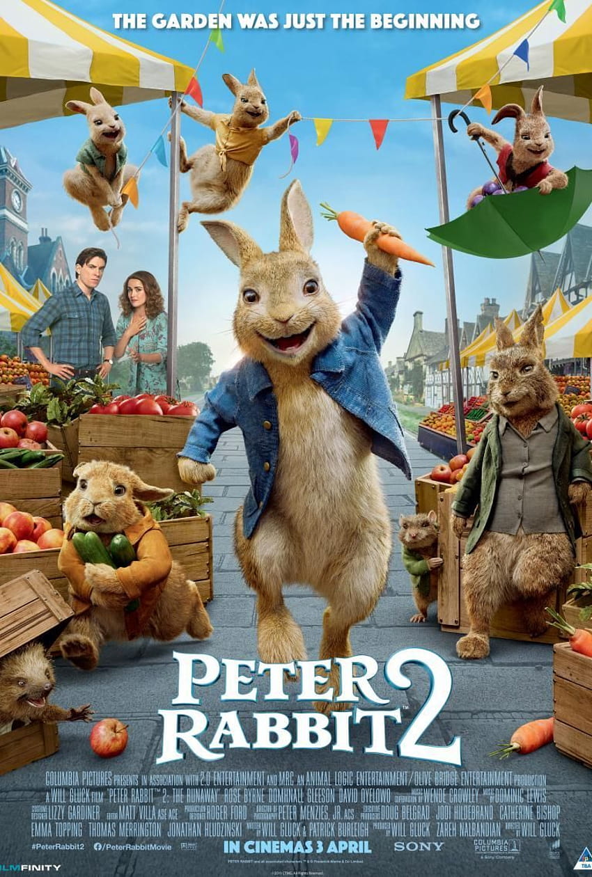 Peter Rabbit™ 2: El fugitivo, peter rabbit 2 la película del fugitivo fondo de pantalla del teléfono