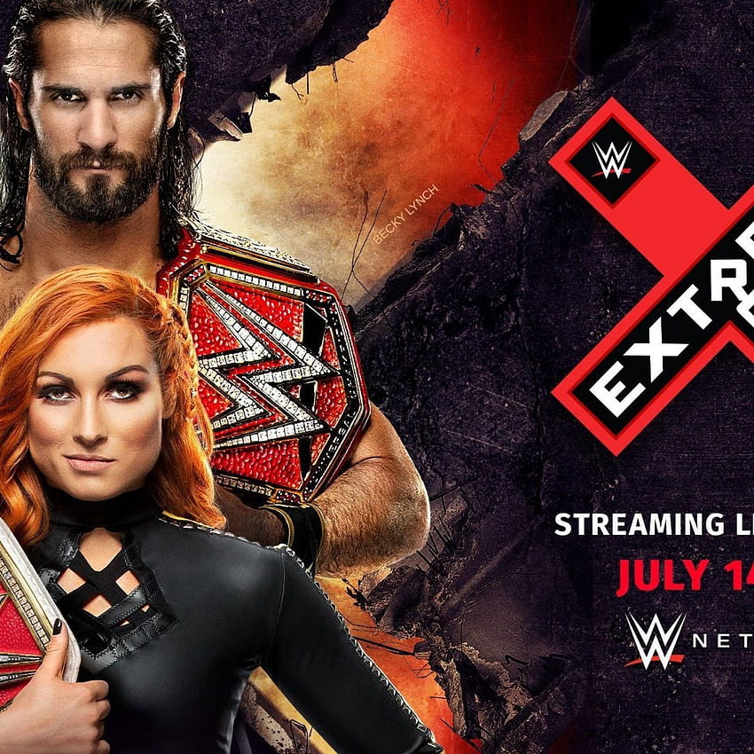WWE Extreme Rules 2019: Startzeit und Online ansehen HD-Handy-Hintergrundbild
