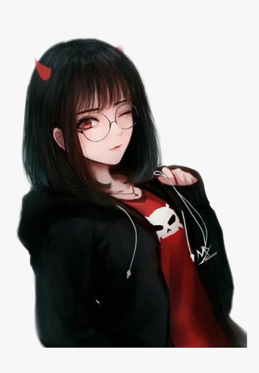 böses Mädchen, Anime böses Mädchen HD-Handy-Hintergrundbild
