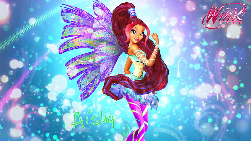 Aisha Sirenix 3D, winx club aisha HD wallpaper