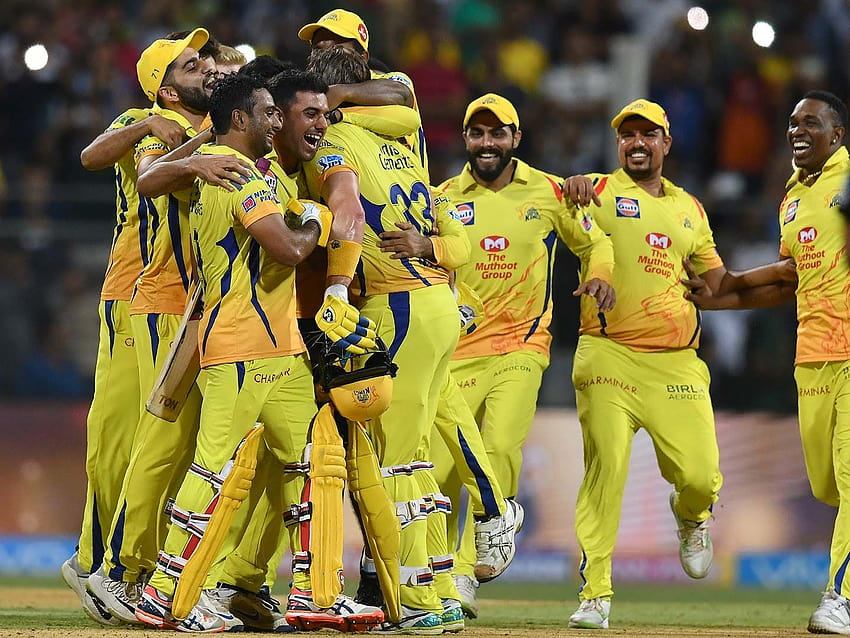 CSK Team 2019: List of players in Chennai Super KIngs Squad for VIVO IPL 2019, csk all players HD wallpaper