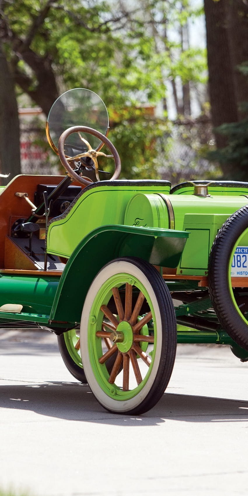 1912 Ford Model T Speedster Retro, oppo a83 HD phone wallpaper