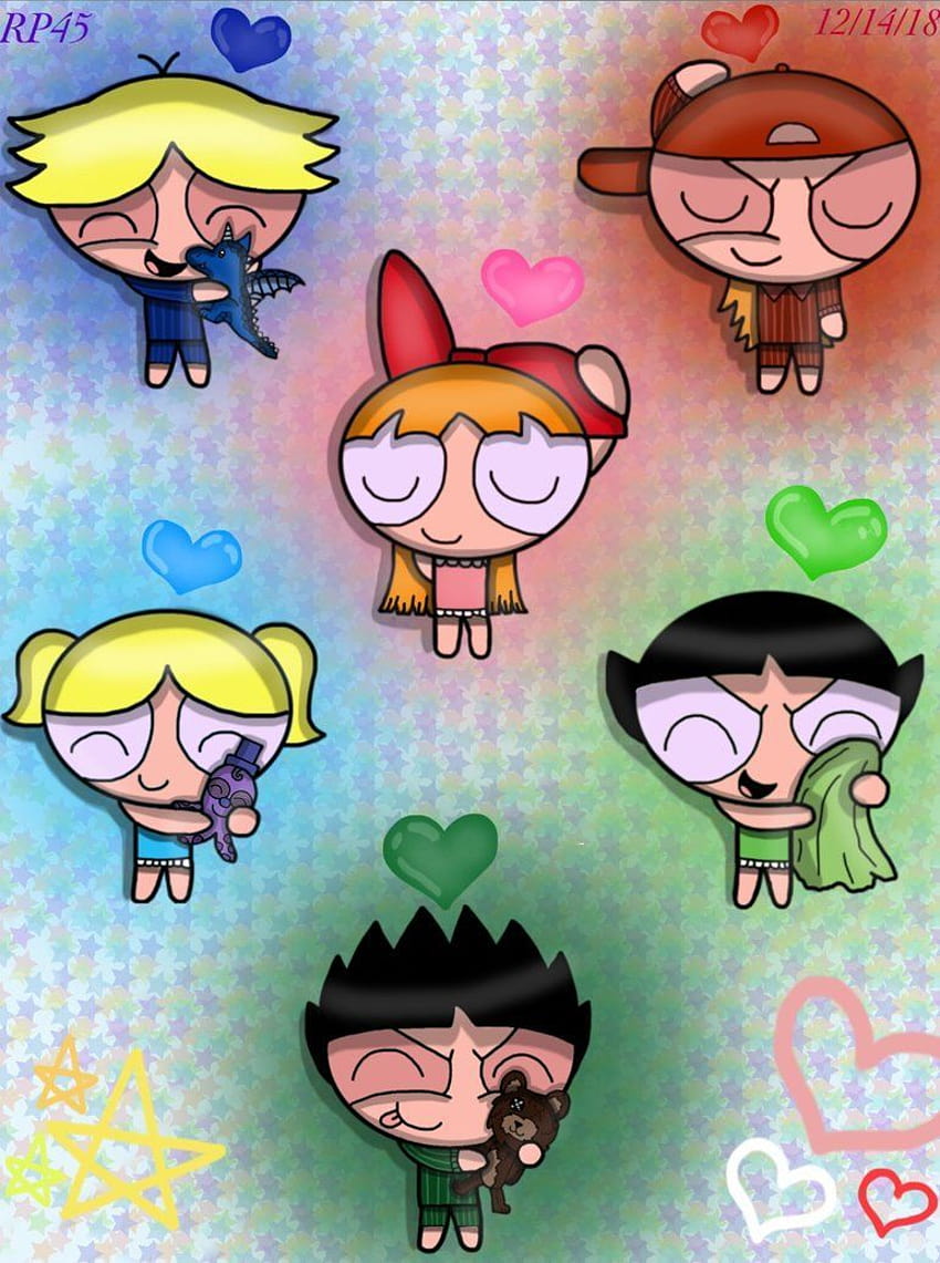 My Prized Possession by RowdyruffPowerpuff45, the rowdyruff boys HD phone wallpaper