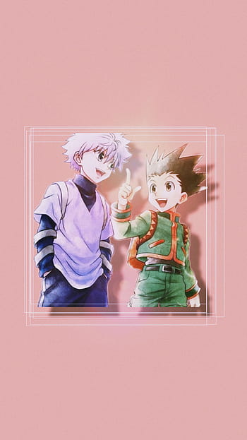 Hunter X Hunter Iphone posted by Ethan Mercado, gon and killua iphone HD  phone wallpaper