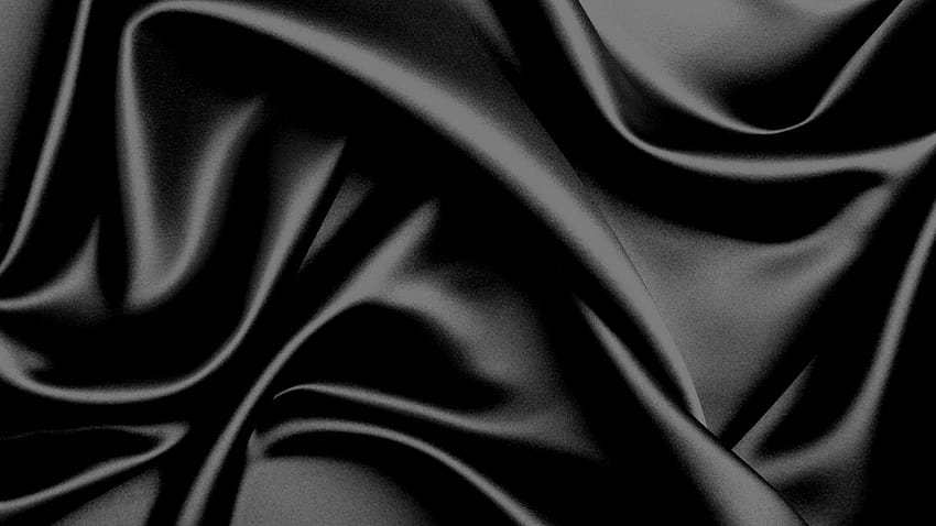 Black Silk HD wallpaper