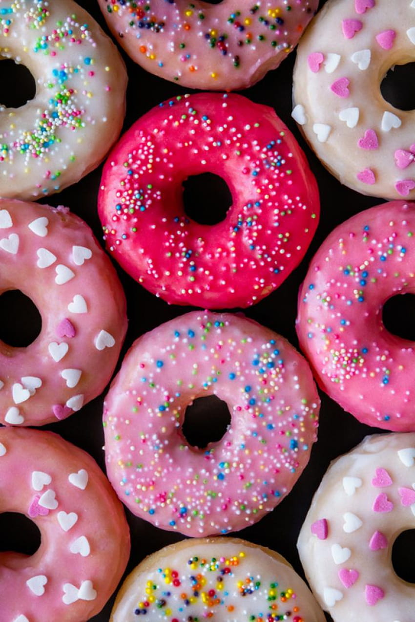 : How, To, Make, Donut, Glaze, Brighter, Than, The, Sun, A, Subtle HD phone wallpaper