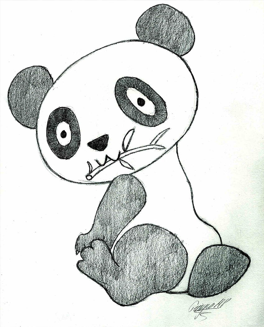 To Draw Bear Youtube Drawing Cute Panda, cute drawing HD phone ...