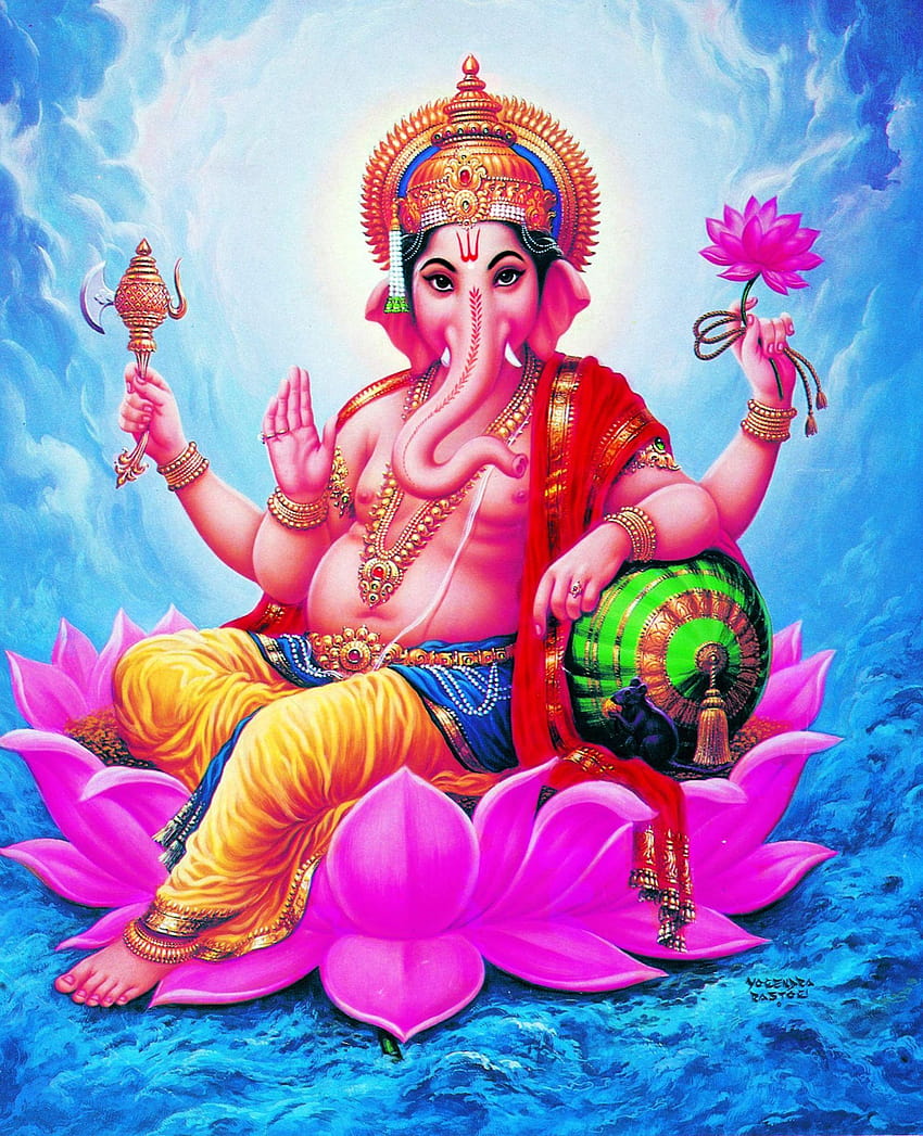 88 Ganesh Ji, god vinayaga HD phone wallpaper | Pxfuel