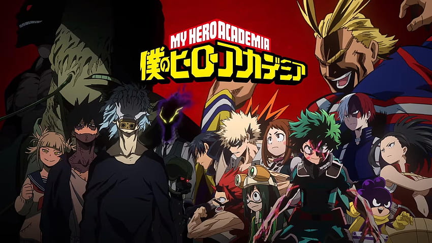 My Hero Academia Season 3 Official Announcement Teaser, my hero academia season 4 HD wallpaper