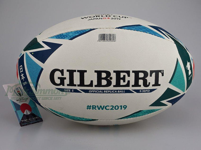 Buy Gilbert 2019 Rugby World Cup Replica Rugby Union Ball size 5 at Mick Simmons Sport for only $59.99 HD wallpaper
