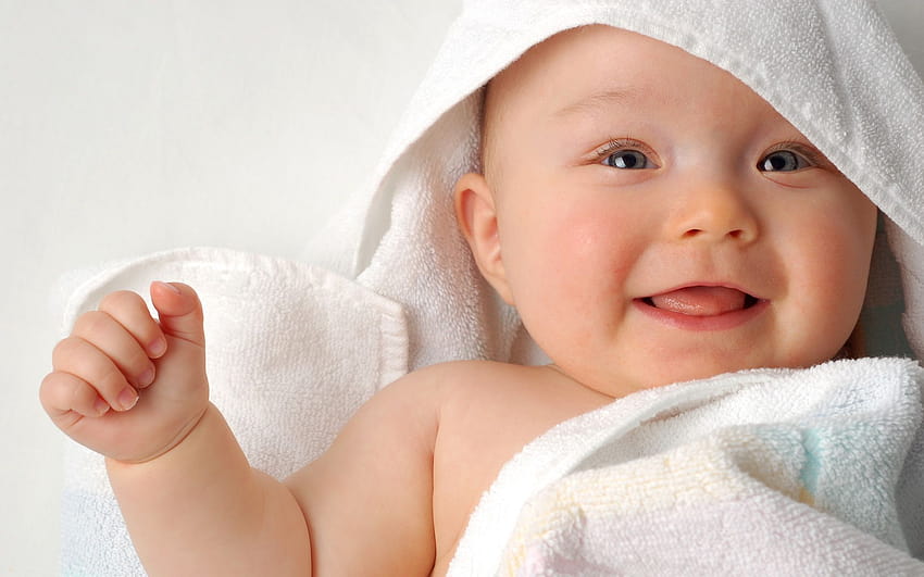 เด็กน่ารักทารกแรกเกิด วอลล์เปเปอร์ HD