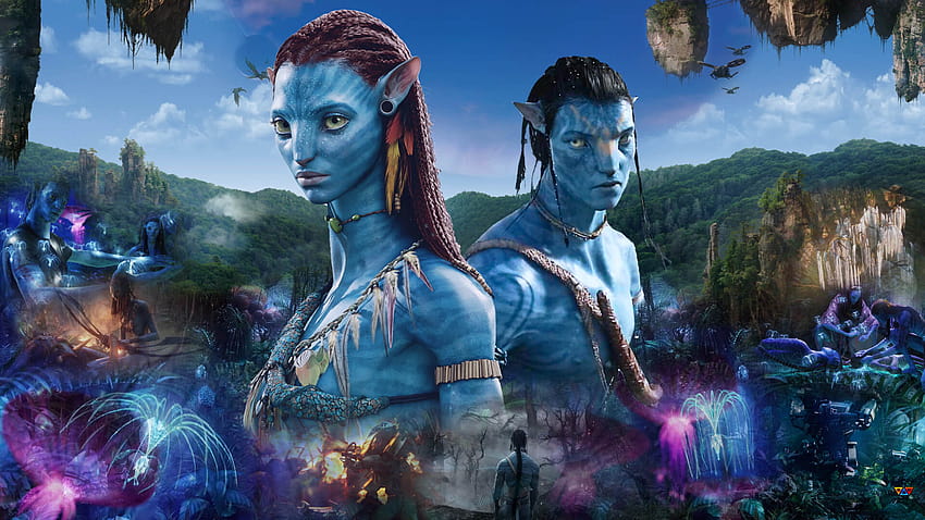 James Cameron ผู้กำกับ Avatar 2 ประกาศวันเข้าฉาย, jake sully james camerons avatar วอลล์เปเปอร์ HD