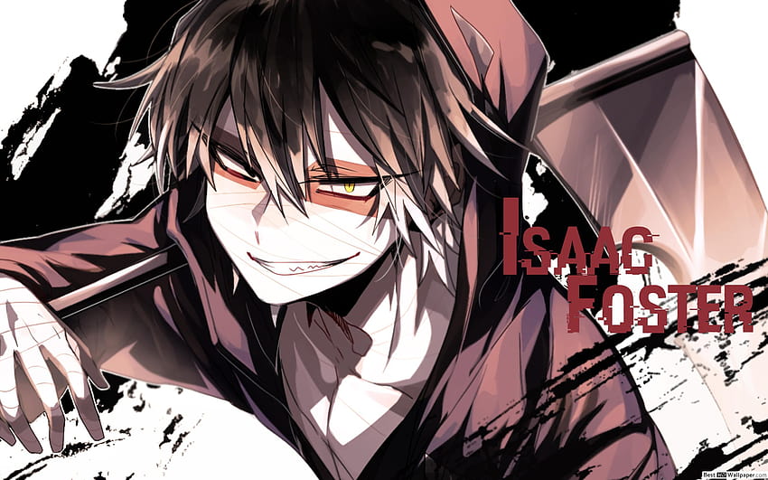 Absolute Anime on Twitter Posted the character profile of Isaac Zack  Foster from Angels of Death Posted the article Who Are Some Of The Best  Female Characters In Anime httpstcoEAp6u2mve8  httpstcoa5Fe0po4V2 