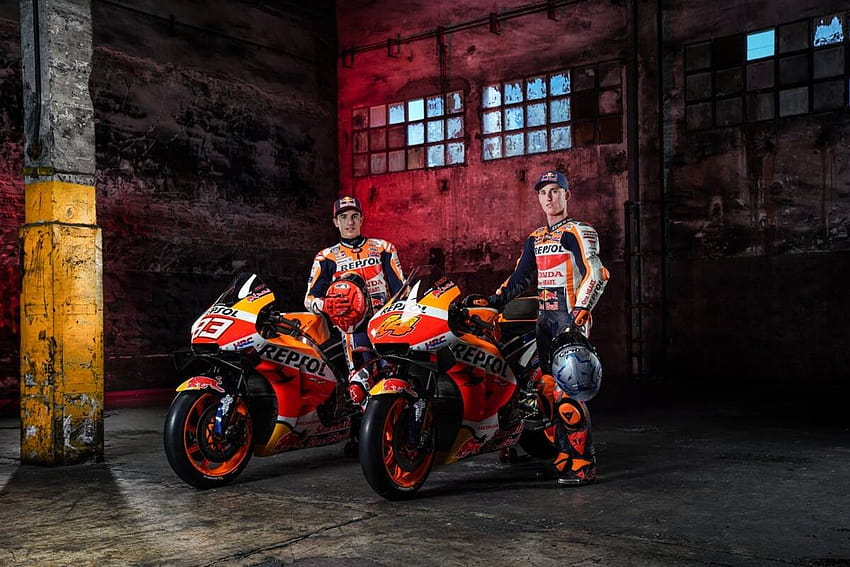 Marc Marquez outlines return: Repsol Honda Team kick off 2021 MotoGP campaign, pol espargaro HD wallpaper