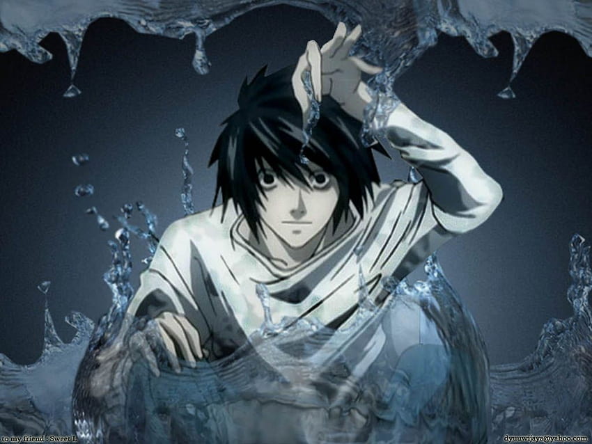 4 L Death Note HD wallpaper | Pxfuel