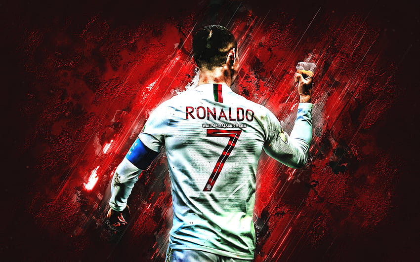 Cristiano Ronaldo, CR7, grunge, Portugal, cristiano ronaldo computer HD ...