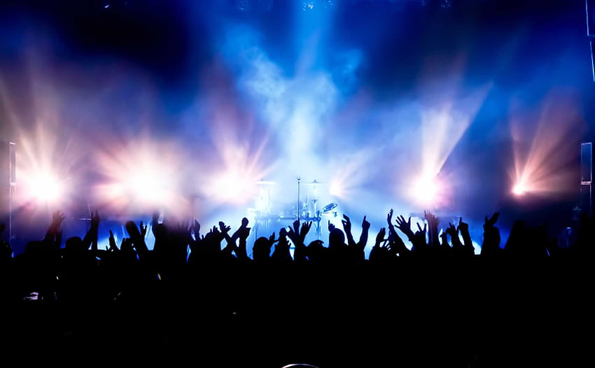 Konser Kerumunan Dari Latar Belakang Panggung Becuo [2586x1600] untuk, Seluler & Tablet, panggung rock Anda Wallpaper HD