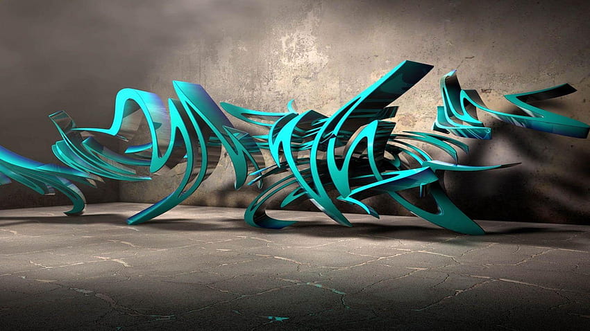 En İyi 3D Graffiti 3 En İyi Graffiti 3D HD duvar kağıdı