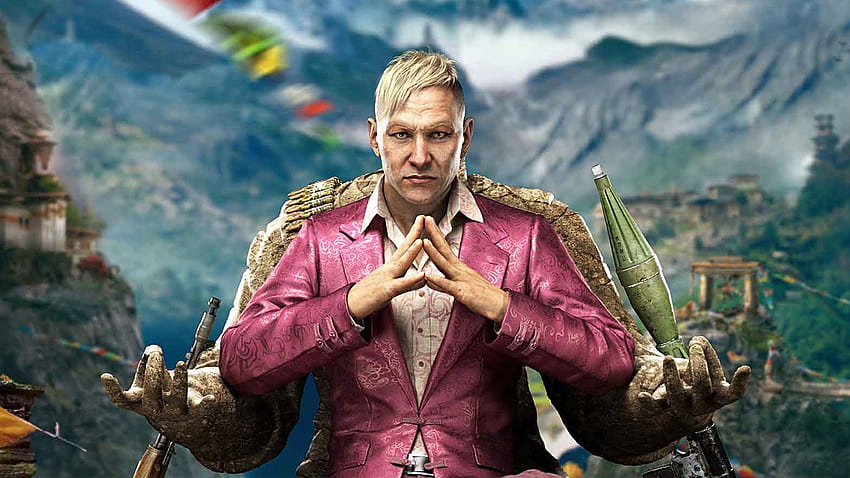 Far Cry 6's “Pagan: Control” DLC Delivers More Villainous Fun Next Week, far cry 6 dlc 2 pagan control HD wallpaper