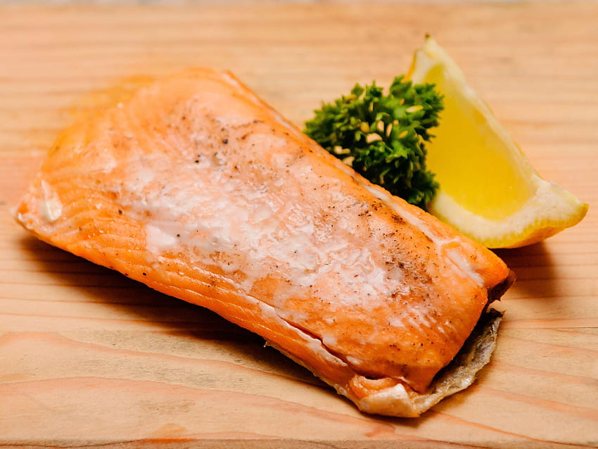 How to Grill Salmon Fillets HD wallpaper