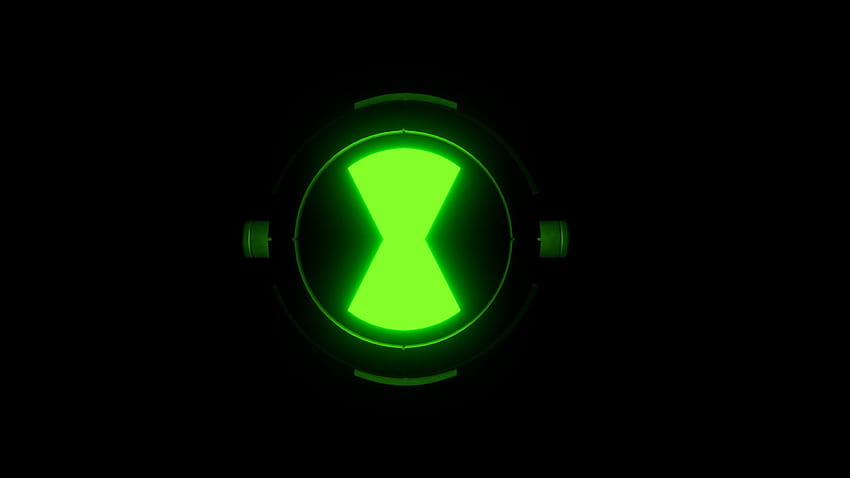 Символи на Бен 10, публикувани от Мишел Меркадо, лого на omnitrix HD тапет