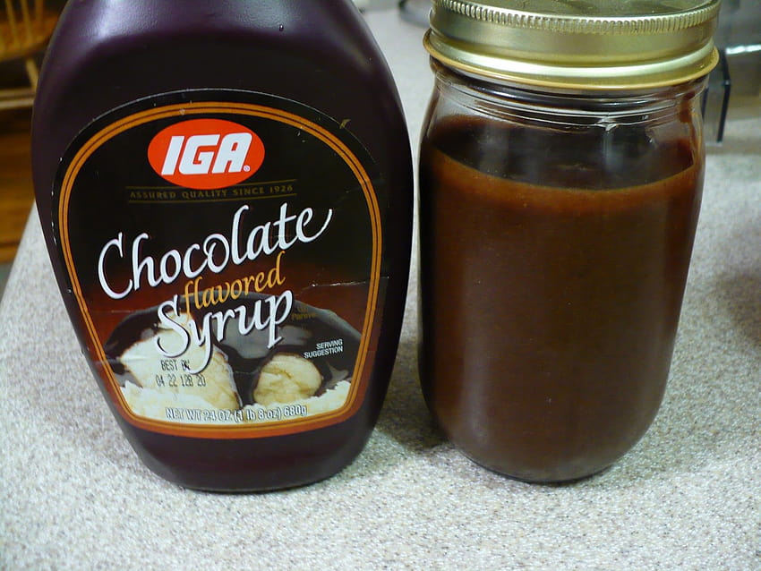 The Tasty Cheapskate: Chocolate Sauce Smackdown: Hershey's Syrup vs. Kip's Hot Fudge Sauce HD wallpaper
