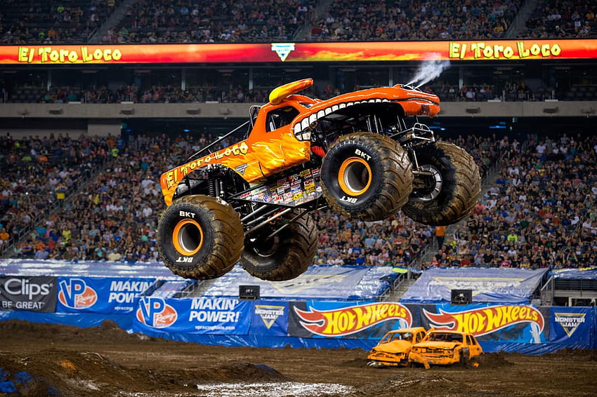 Monster Jam berlanjut di Allstate Arena, di tempat lain Wallpaper HD