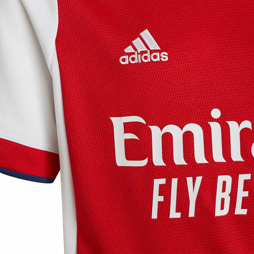 Camiseta adidas Arsenal FC Primera Equipación 2021, Arsenal adidas 2022 fondo de pantalla del teléfono