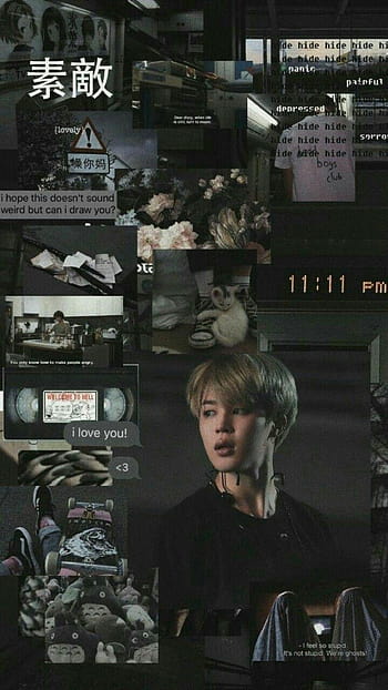 Jimin aesthetic Wallpapers Download  MobCup
