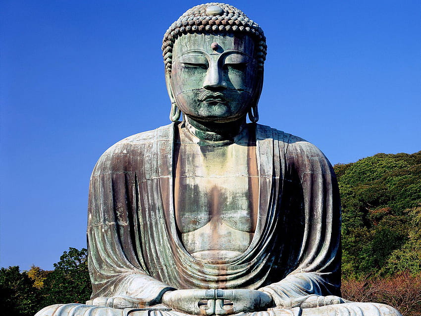 Büyük Buda, Kamakura, Japonya ve HD duvar kağıdı