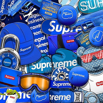 Blue supreme HD wallpapers  Pxfuel