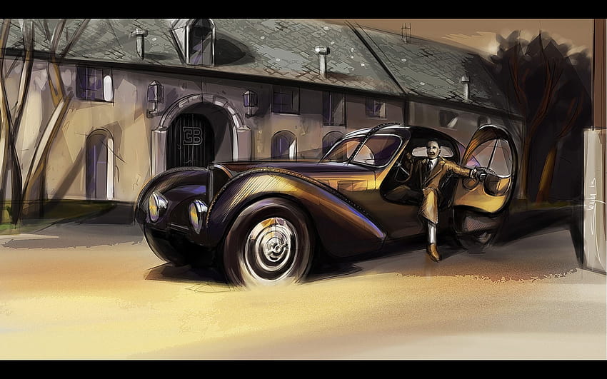 2013 Bugatti Veyron Grand Sport Vitesse Legend Jean Bugatti, bugatti atlantic HD wallpaper