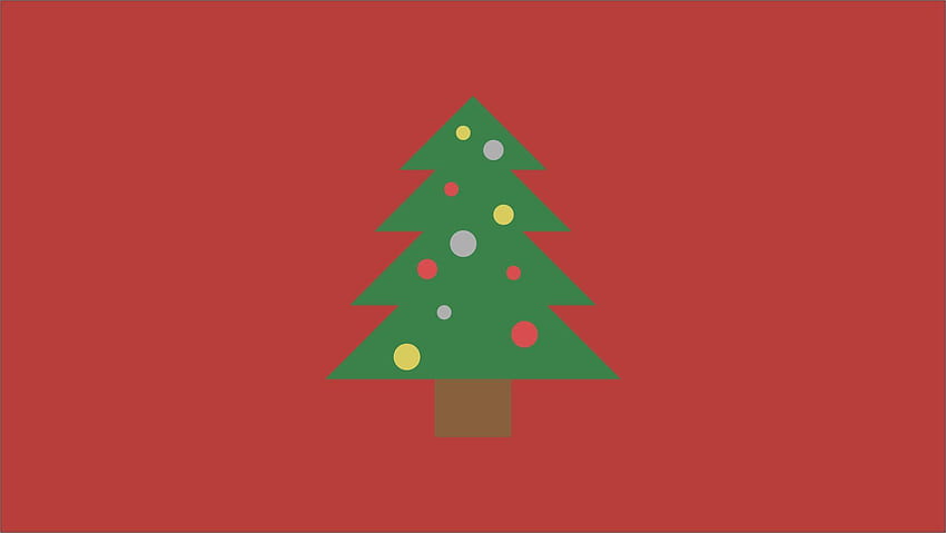 Minimalist christmas ipad HD wallpaper | Pxfuel