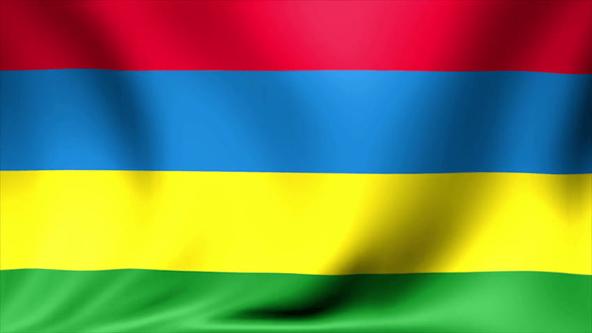 Mauritius Flag HD wallpaper