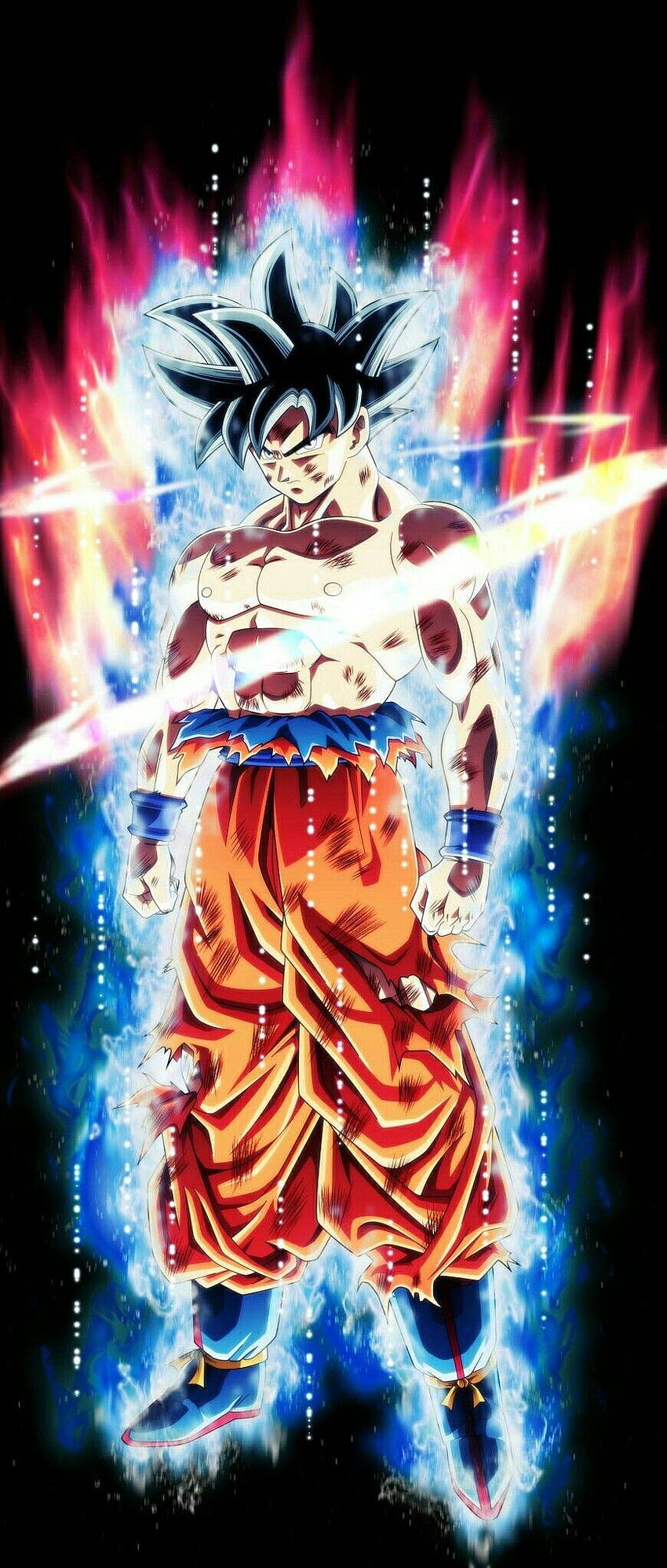Goku, Goku Ultra-Instinkt HD-Handy-Hintergrundbild