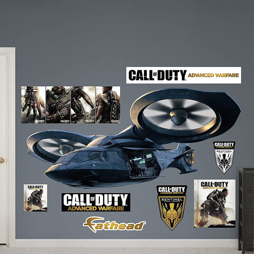 Fathead Warbird Call of Duty: Advanced Warfare Vinyl Decals: Amazon.ca: Home & Kitchen, call of duty advanced warfare warbird HD phone wallpaper