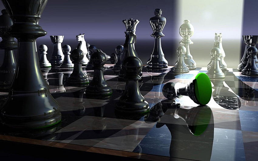 3D rendering close up front view of pawn chess with leader in front of them  in white background wallpaper Stock Illustration | Adobe Stock