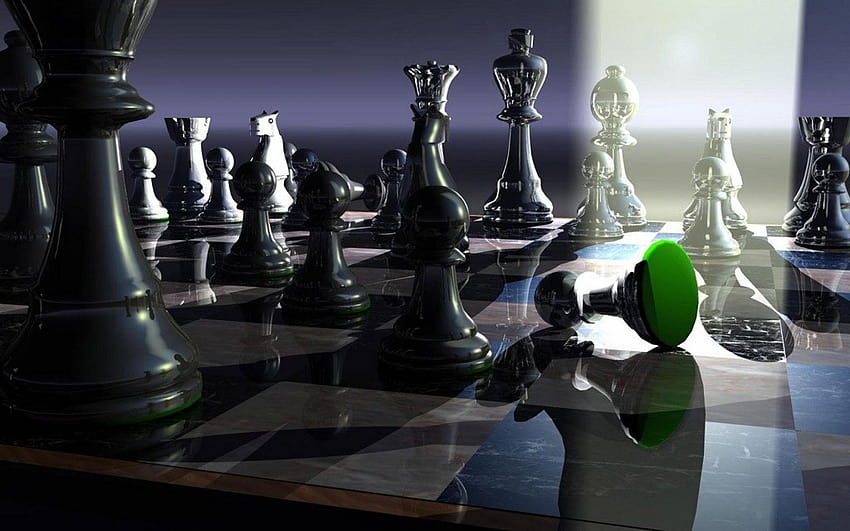 3D Chess 1080P, 2K, 4K, 5K HD wallpapers free download