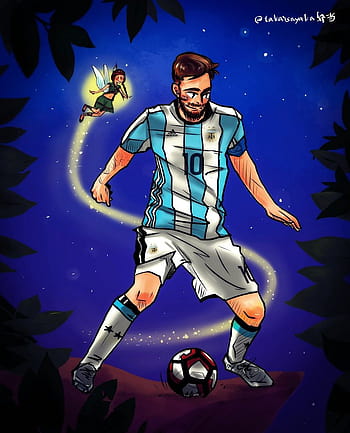 72 Wallpaper Of Messi Animated - MyWeb