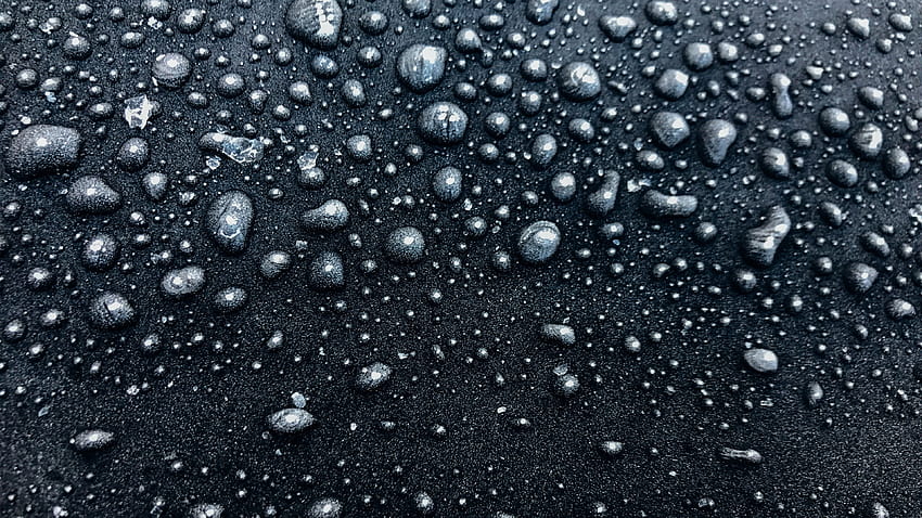Droplets , Frozen, Tarmac, Rain drops, Monochrome, Bubbles, graphy, bubbles winter HD wallpaper