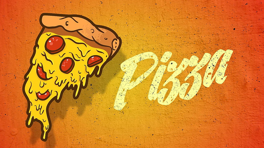 keep calm and eat pizza HD wallpaper