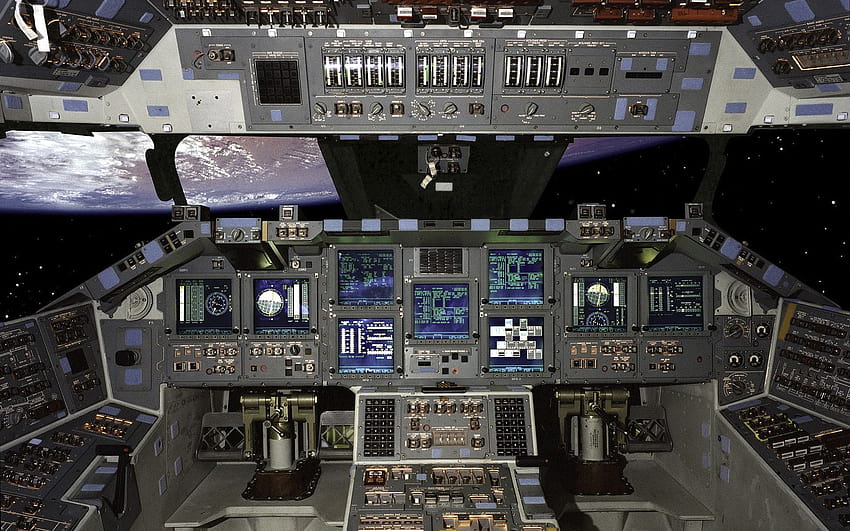 2 Space Shuttle Interior ... afari, imperial shuttle HD wallpaper