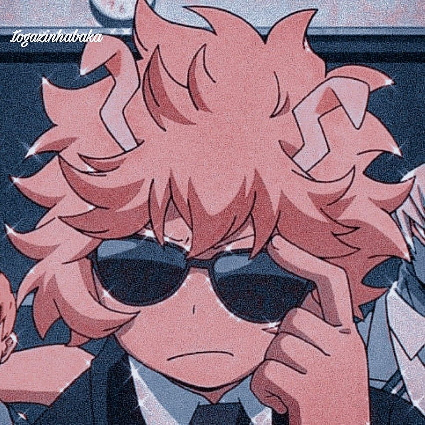 Iconos de Mina Ashido ʕ•̫͡•ʔ｡・彡☆Togazinha_.baka, brillo de mina ashido ...