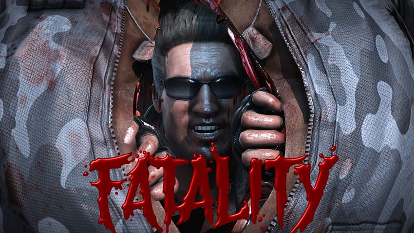 Mortal Kombat X Johnny Cage Fatality HD-Hintergrundbild